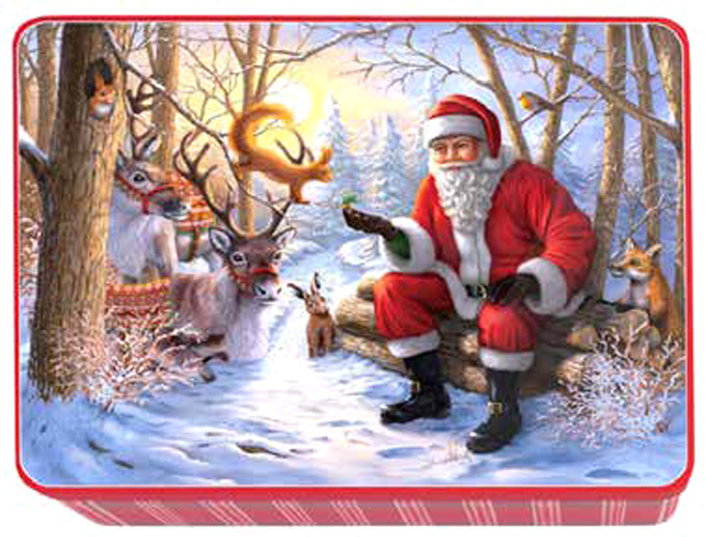 BISCOTTI LATTA BABBO BOSCO G300