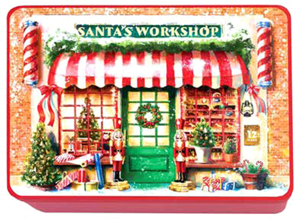 BISCOTTI LATTA NEGOZIO BABBO G300