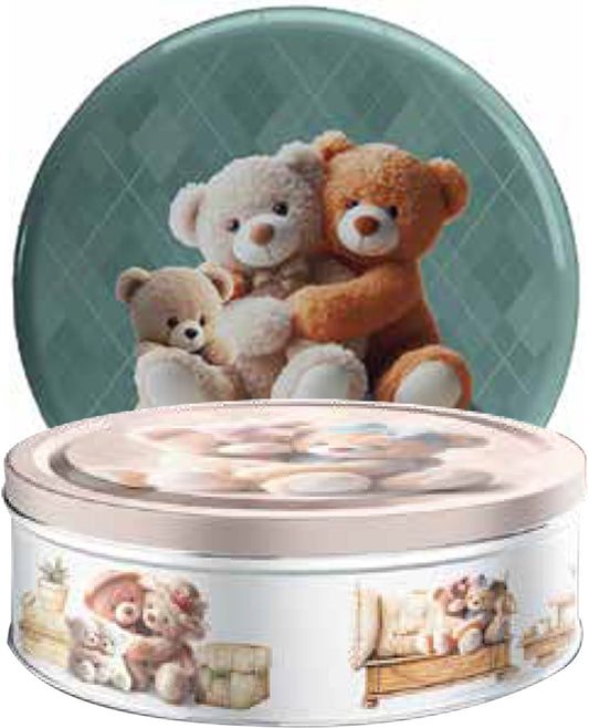 BISCOTTI LATTA ORSETTI G150