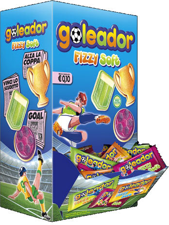 1 x ESPOSITORE GOLEADOR FIZZY SOFT 180 pz