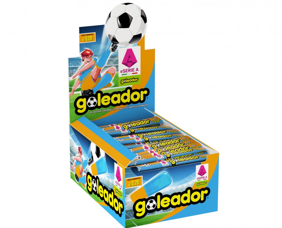 GOLEADOR SERIE A MORA&ARANCIA 200PZ