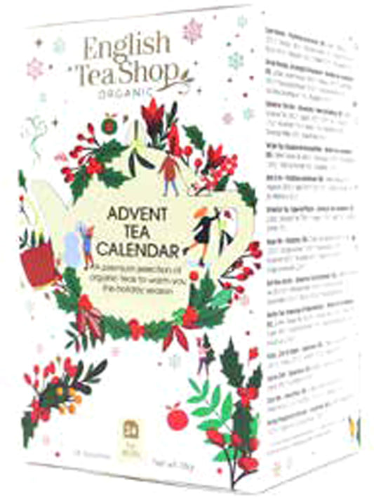 CALENDARIO AVVENTO TEA ASTUCCIO G37