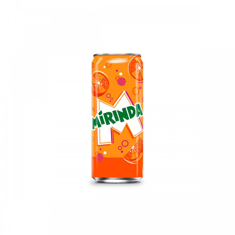 24 x PEPSI MIRINDA LATTINA CL.33