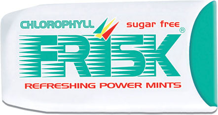 1 x FRISK BOX CHLOR.VERDE 12pz
