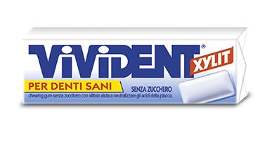 40 x STICK VIVIDENT XYLIT SPEARMINT