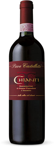 6 x PIROVANO CHIANTI DOCG CASTELLETTO 75 cl