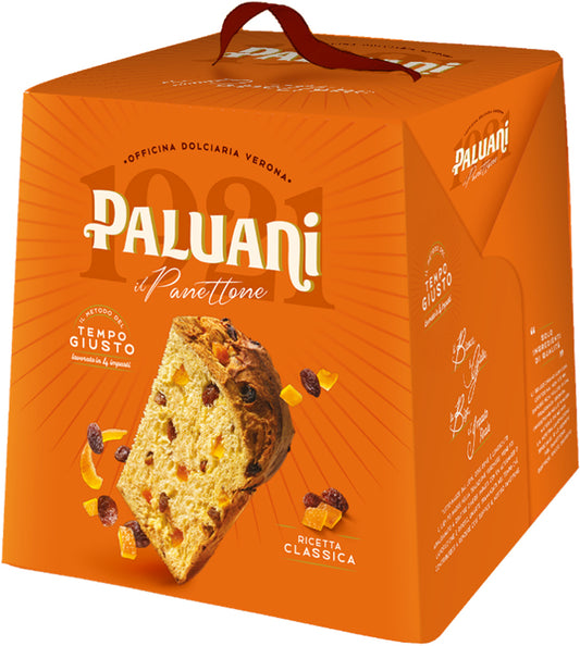 PANETTONE CLASSICO KG1 PALUANI