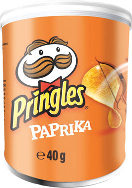 12 x PRINGLES G.40 PAPRIKA