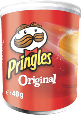 12 x PATATINE "PRINGLES" 40 GR ORIGINAL
