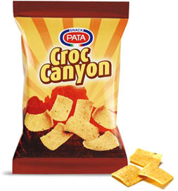 30 x PATA CROC CANYON 50gr