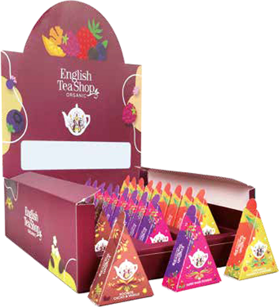 TISANE PIRAMIDI 30PZ PREMIERES