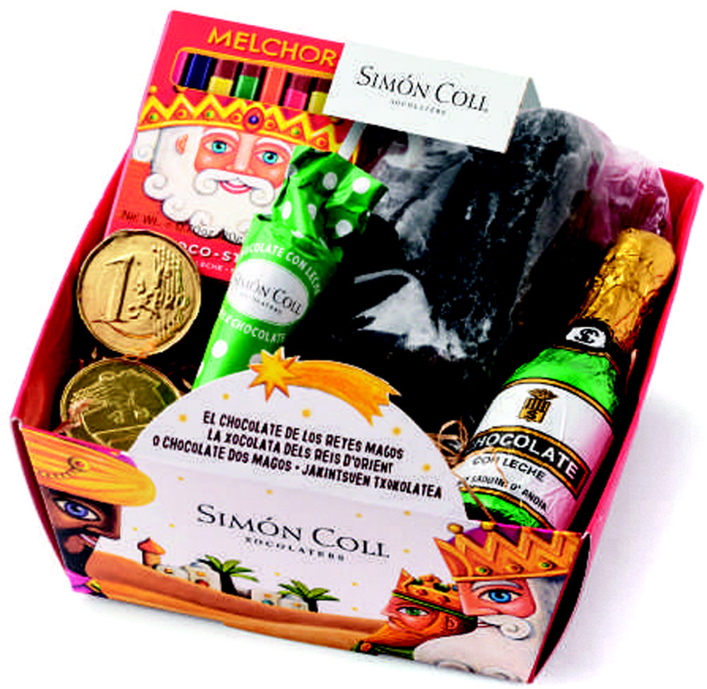 VASSOIO XMAS CHOCO MIX G105 PREMI