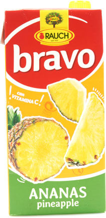 6 x RAUCH SUCCO DI FRUTTA GUSTO ANANAS 2 lt