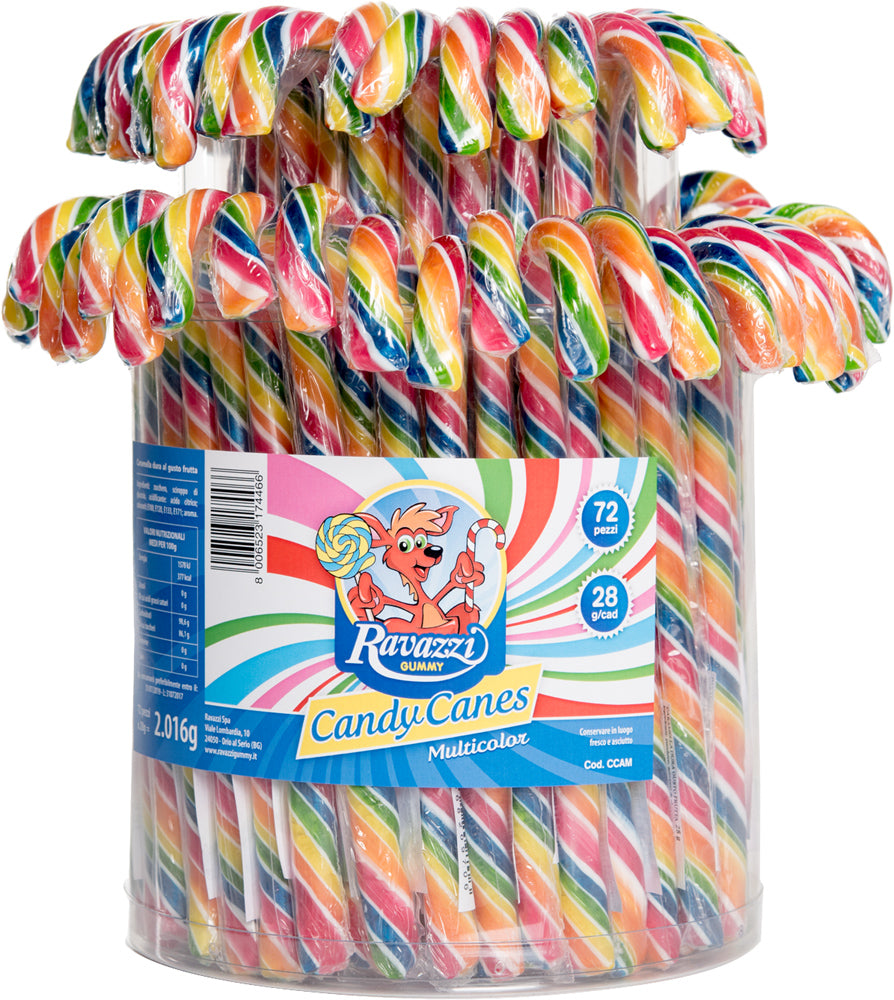 CANDY CANES MULTICOLOR G28X72PZ