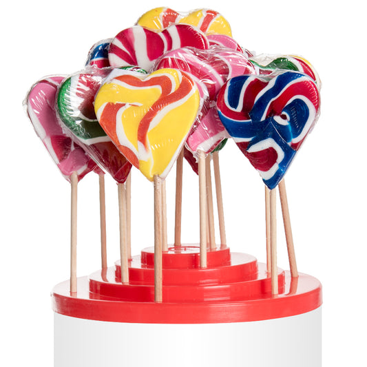 LOLLYPOPS HEART G25X50PZ RAVAZZI