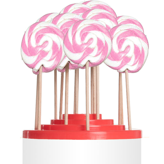 LOLLYPOPS RAINBOW ROSA G25X50PZ