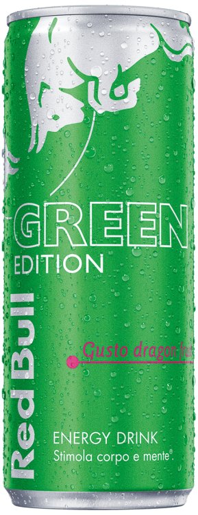 24 x RED BULL GREEN EDITION 250 Ml