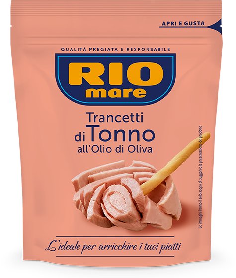 48 x RIO MARE TONNO OLIO OLIVA BUSTA 65 gr