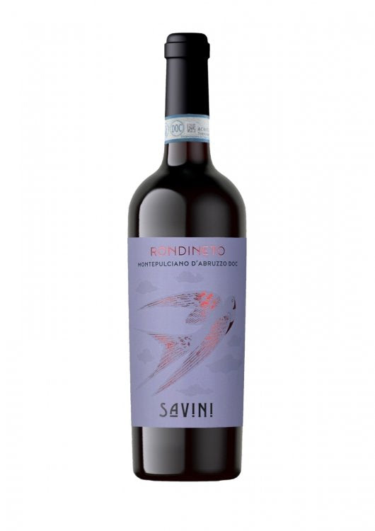 6 x MONTEPULCIANO D'ABRUZZO DOC CL75 RONDINETO