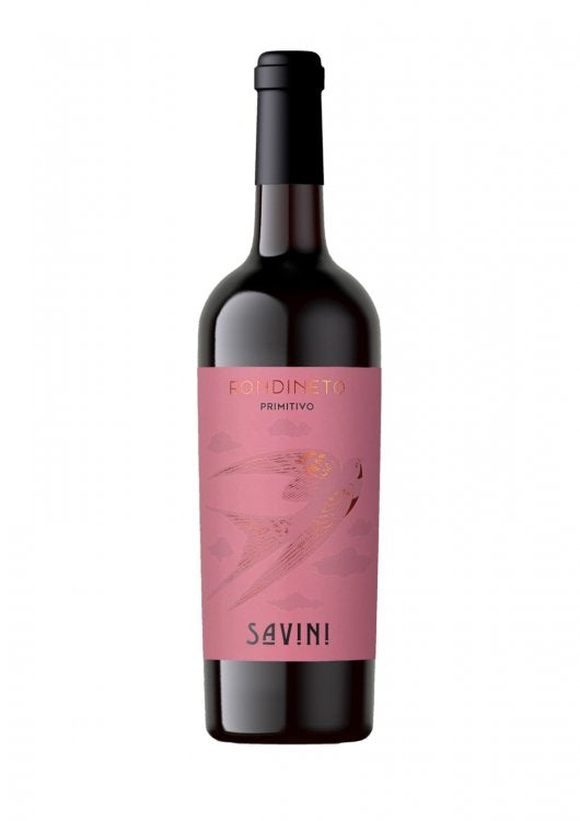 6 x PRIMITIVO IGT CL75 RONDINETO