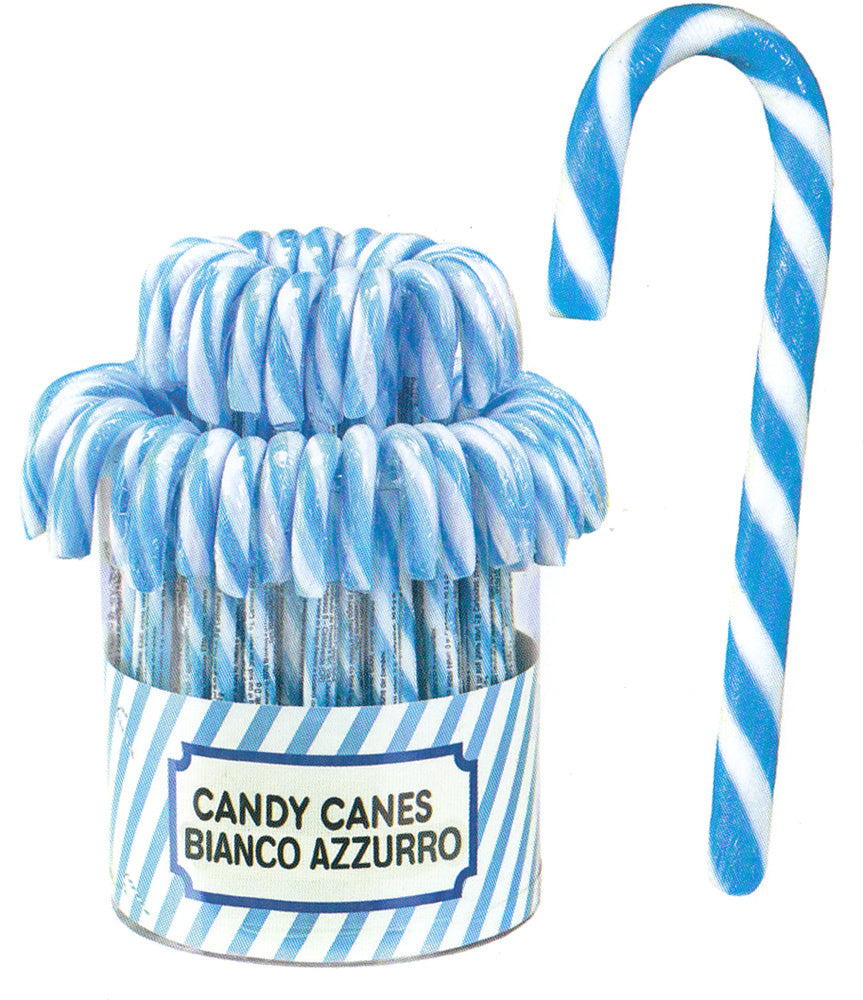 CANDY CANES 50PZX14G AZZURRO ROSS