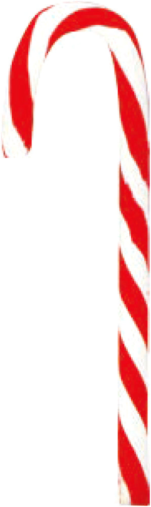 CANDY CANES 50PZX14G ROSSO RO
