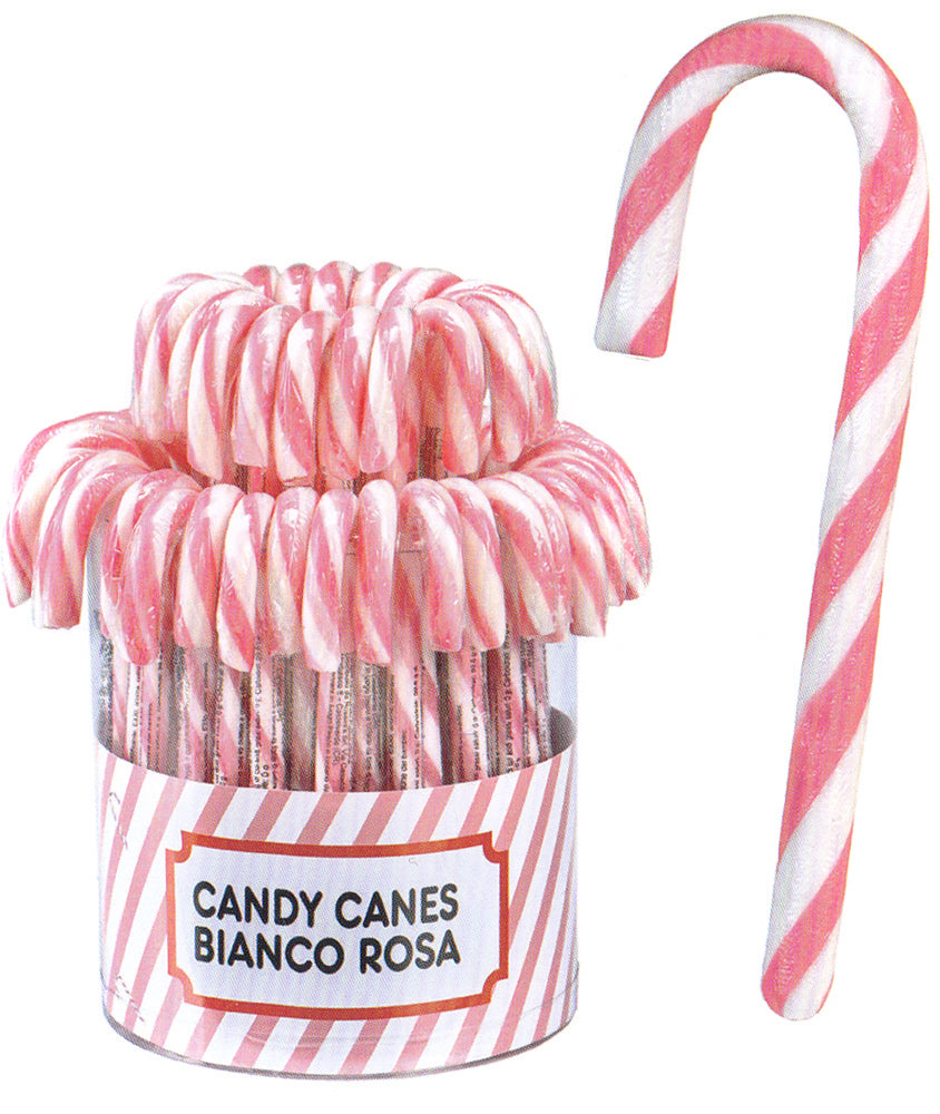 CANDY CANES 50PZX14G ROSA ROSSINIS