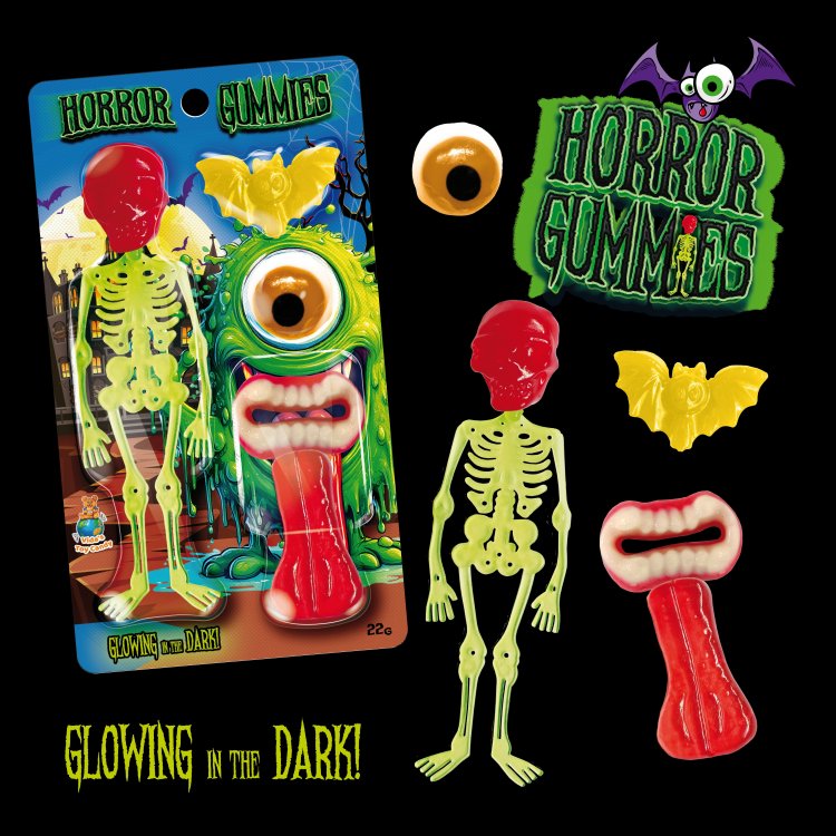 HORROR GUMMY G22 BLISTER