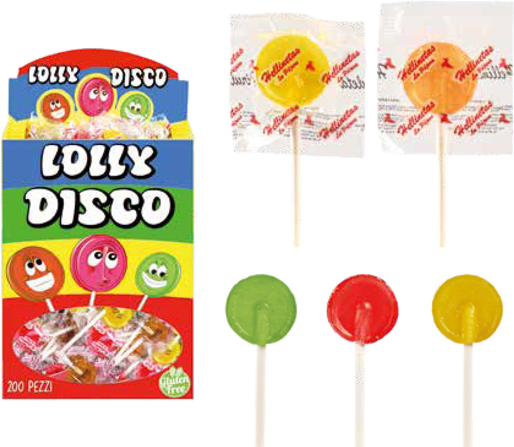 LECCA DISCO G8X200PZ ROSSINIS