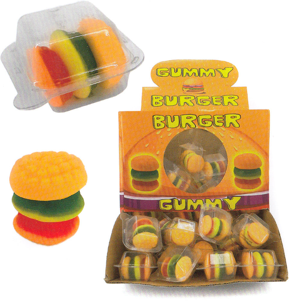 MINI BURGER GUMMY G9X80PZ RS