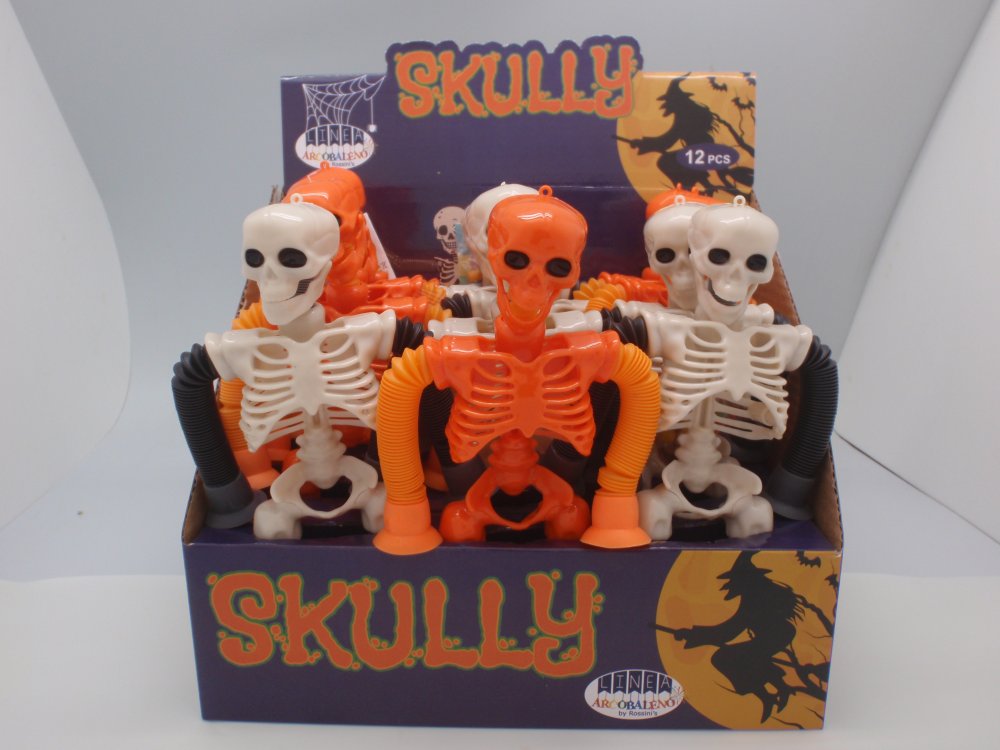 SKULLY HALLOWEEN LUMINOSO G5X12PZ