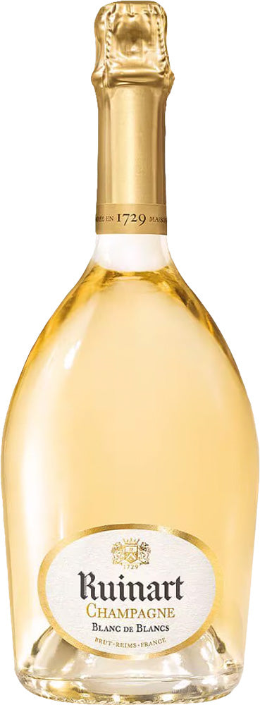 1 x CHAMPAGNE BLANC CL.75 RUINART