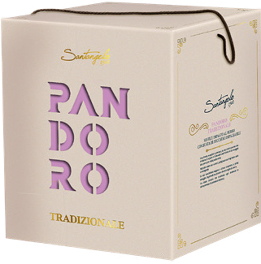 PANDORO CLASSICO CUBO G900 SANT.