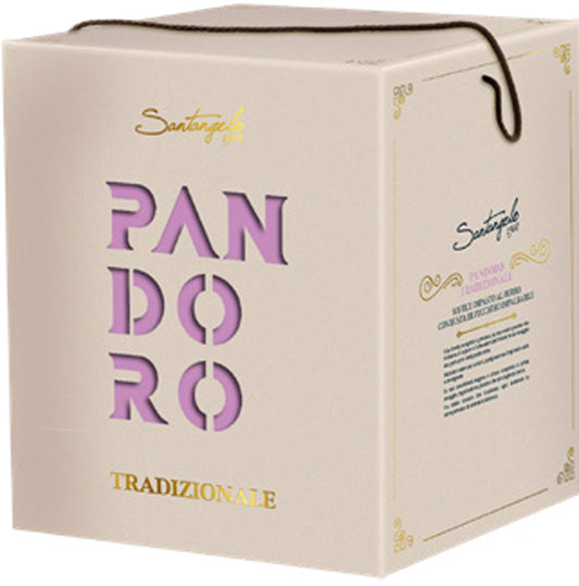 PANDORO CLASSICO CUBO G900 SANT.