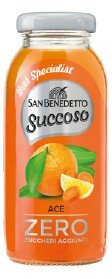 12 x SAN BENEDETTO SUCCOSO ACE S. ZUC. 20 Cl