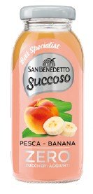 12 x SAN BENEDETTO SUCCOSO PESCA&BANANA S. ZUC. 20 Cl
