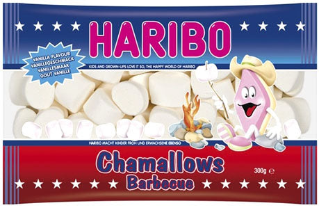 1 x HARIBO BARATTOLO COTONE BARBECUE