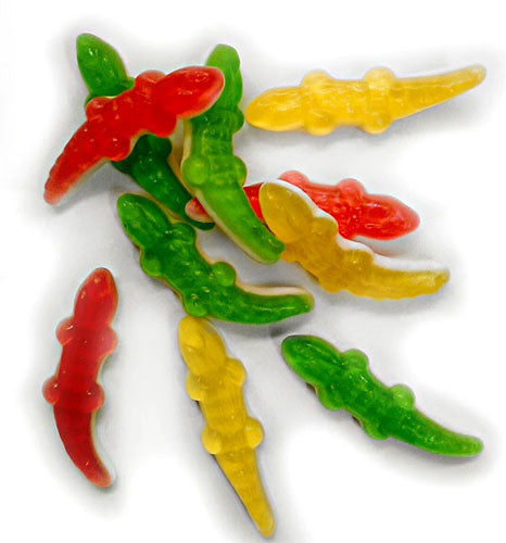 2 x HARIBO COCCODRILLI SFUSI