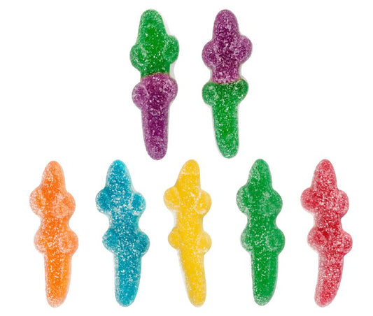 1 x HARIBO BARATTOLO COCCODRILLI FRIZZANTI