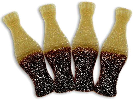 2 x HARIBO MEGA COLA FRIZZ SFUSA