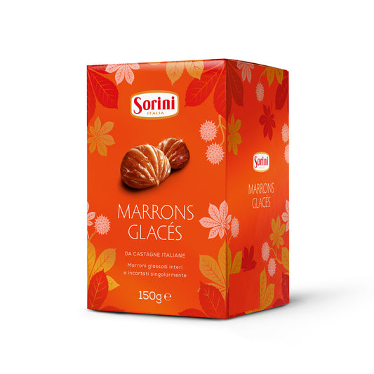 1 x MARRON GLACE BAULETTO INC.G150 SORI