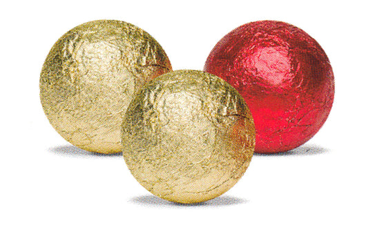 PALLE DI NATALE R/O (83) SUISSA