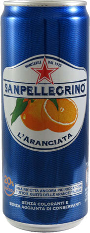 LATT.CL.33 ARANCIATA S.PELLEGRINO