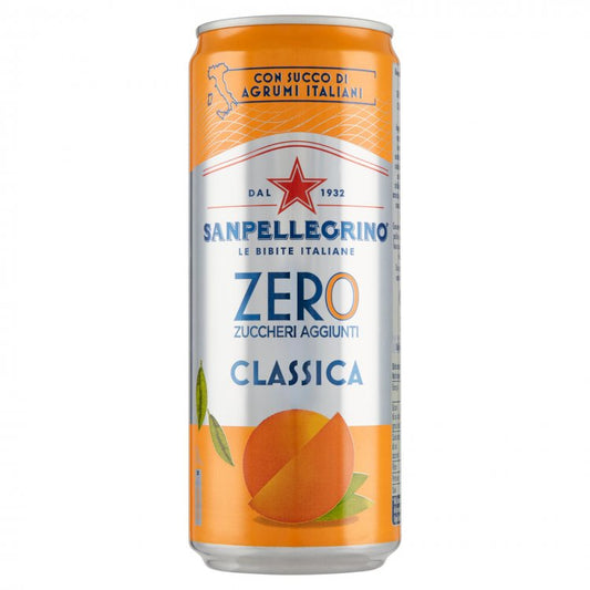 LATT.CL.33 ARANCIATA ZERO S.PELLEGR