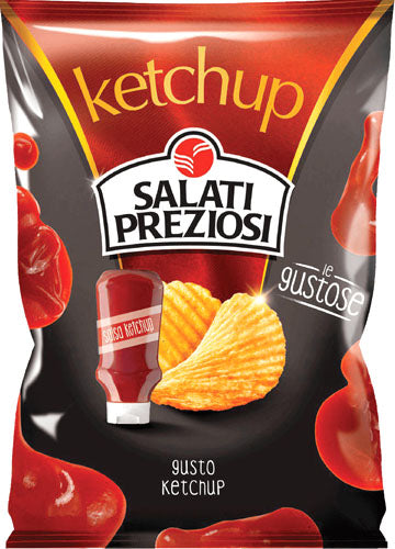 21 x SALATI PREZIOSI PATATINA KETCHUP 40 gr