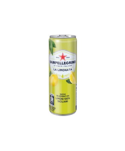 LATT.CL.33 LIMONATA S.PELLEGRINO