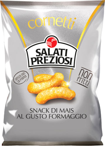 21 x SALATI PREZIOSI CORNETTI AL MAIS 45 gr