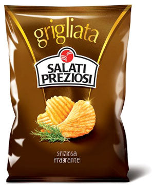 PATATINA GRIGLIATA G.25X40PZ S/PREZ