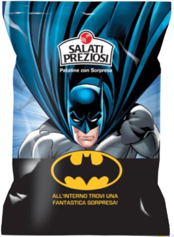 REGALO BATMAN G.25X24PZ S/PREZIOSI