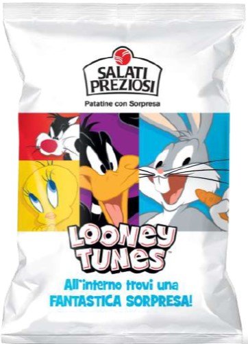 REGALO LOONEY TUNES G.25X24PZ S/PRE